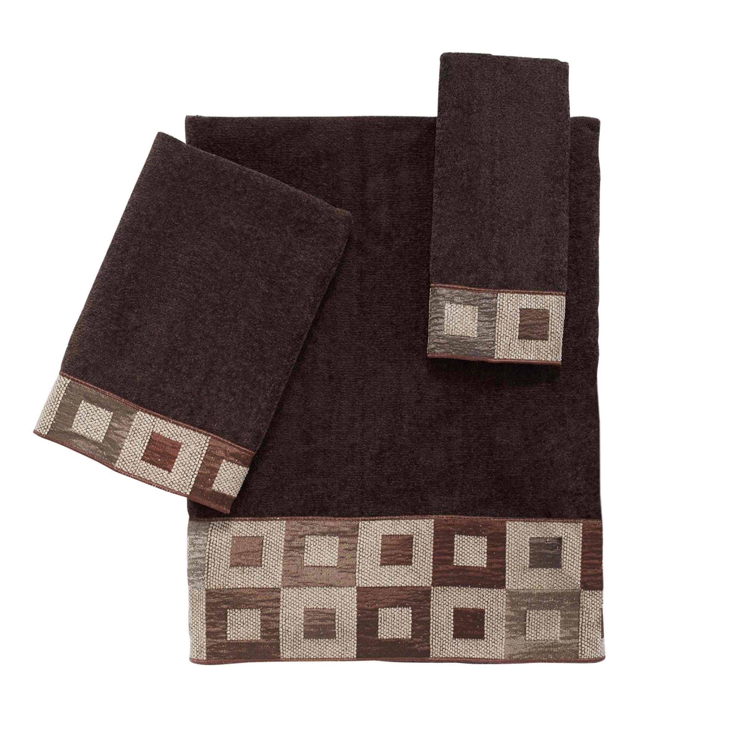 Avanti Linens Precision 3-Piece Towel Set - Towel 3pc Set - B/H/FT