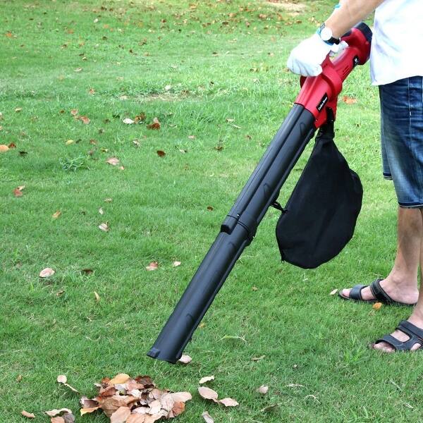 Shop 120 Mph Ultra Lithium Cordless Leaf Blower Sweeper Cleaner Overstock 26062906