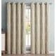 preview thumbnail 9 of 46, HLC.me Paris Paisley Print Light Reducing Filtering Grommet Window Curtain Panels - Set of 2