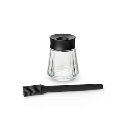 Rosendahl Grand Cru Marinade Glass With Brush - 8.5 oz