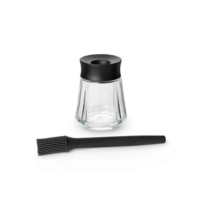 Rosendahl Grand Cru Marinade Glass With Brush - 8.5 oz