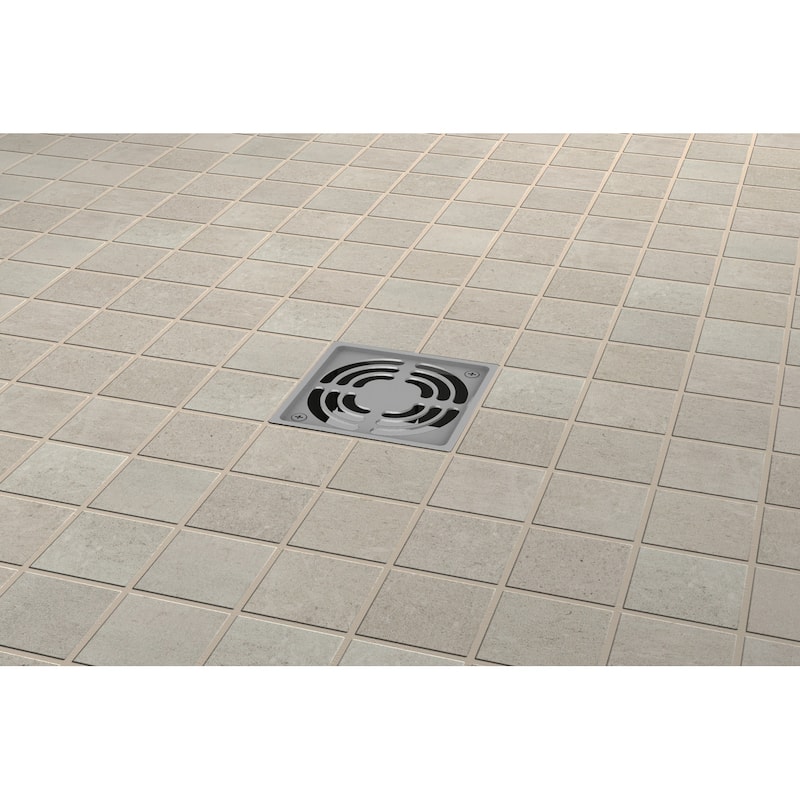 Emser Tile Uptown - 12" x 12" Square Mosaic Floor and Wall Tile -