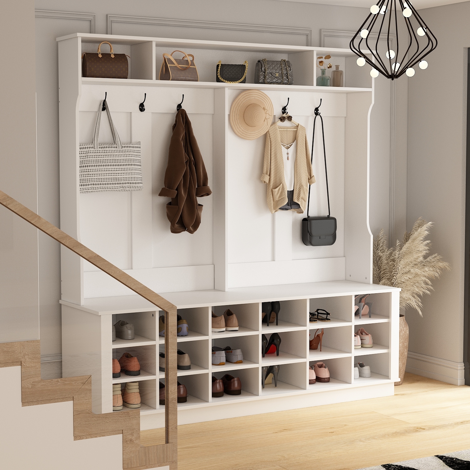 Wide shoe cabinet outlet