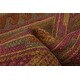 preview thumbnail 7 of 7, ECARPETGALLERY Hand-knotted Tajik Caucasian Purple Wool Rug - 6'7 x 8'9