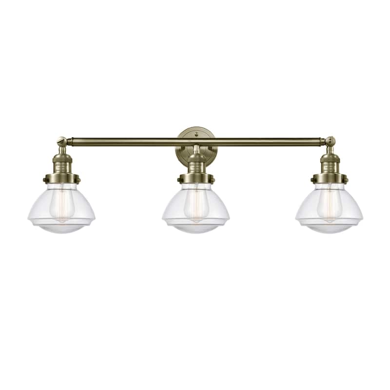 Innovations Lighting Olean 3 Light 31" Wide Bathroom Vanity Light