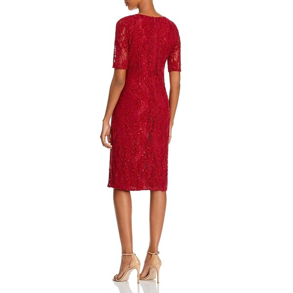 Sangria lace dress clearance