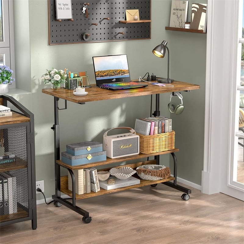 32" Height Adjustable Standing Desk