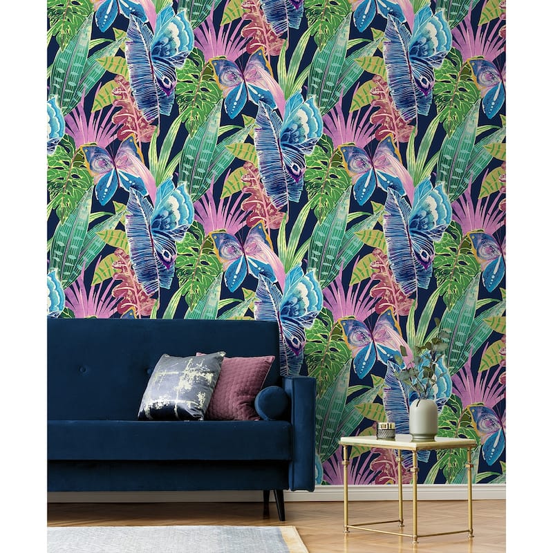 Stacy Garcia Home Mariposa Peel and Stick Wallpaper
