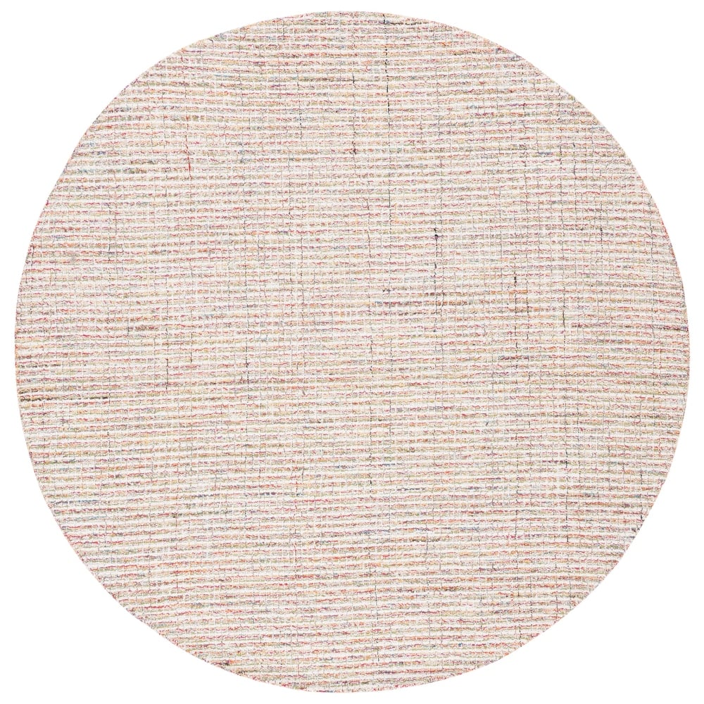 SAFAVIEH Handmade Abstract Vutka Stripe Wool Rug