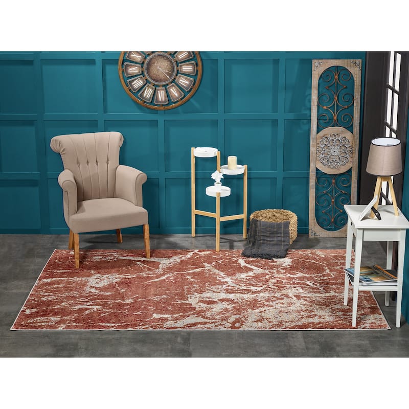 Noori Rug Louis High-Low Ayden Rug
