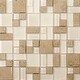preview thumbnail 2 of 4, Emser Tile Lucente - Block Random Floor and Wall Tile - Textured Glass Lido