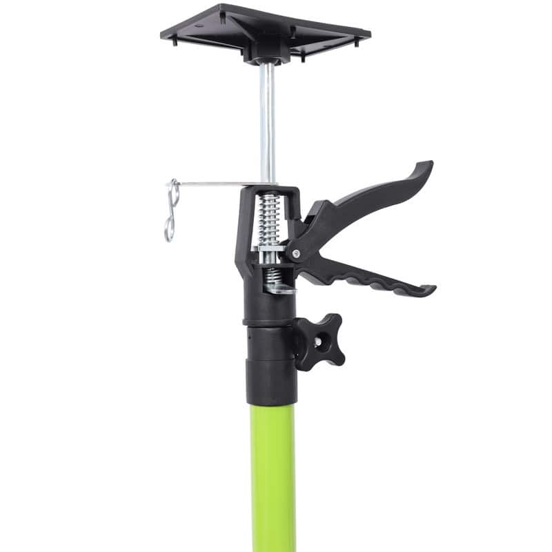 2 Pack Steel Adjustable Support Poles (45 to114") ,3rd Hand Support System for Jacks, Cargo Bars and Cabinets with Carry Bag