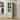 GDFStudio - Liora Modern Wooden Buffet Cabinet with Glass Doors and Double Drawers