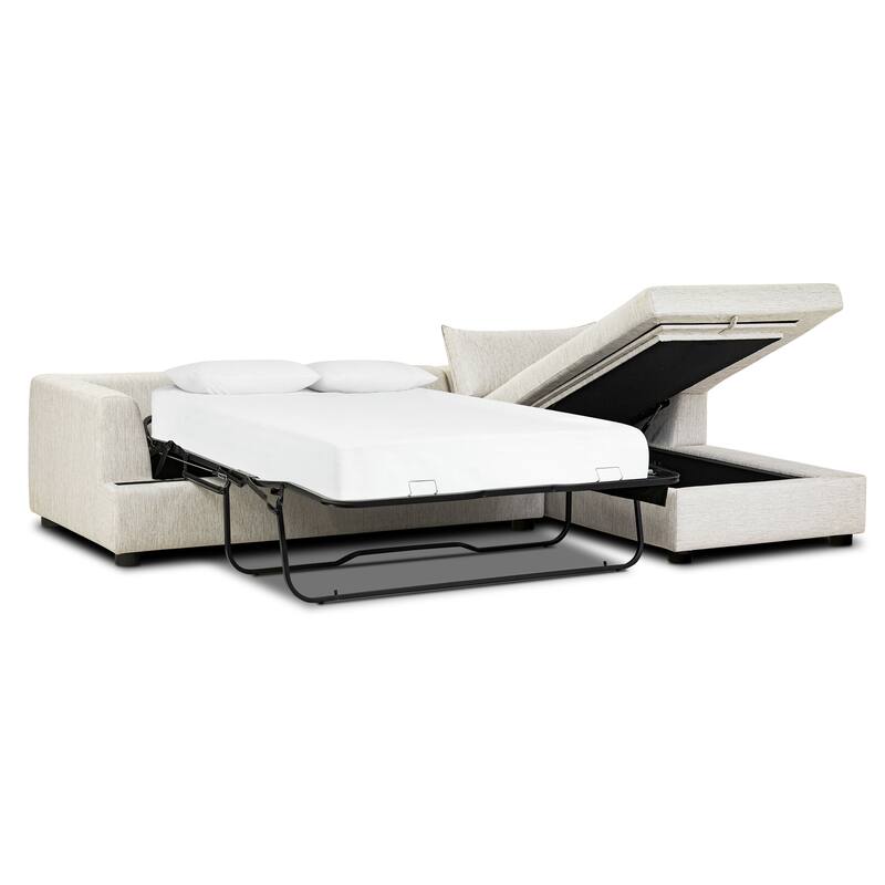 Poly & Bark Milo Left-facing Sleeper Sectional
