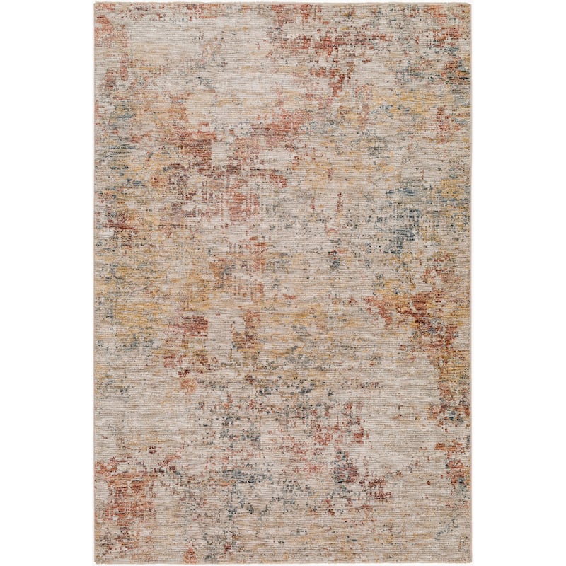 Livabliss Casual Naila Abstract Area Rug