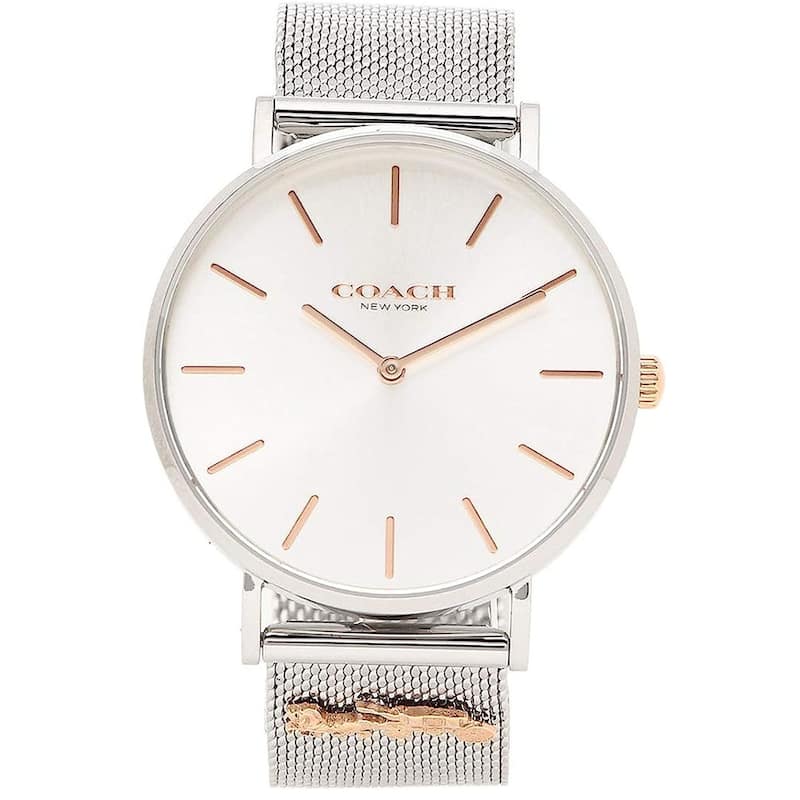 Coach Women's Perry White Dial Watch - 14503336 - 6 (36)