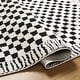 preview thumbnail 10 of 16, Livabliss Freud Mod Checkered & Striped Area Rug