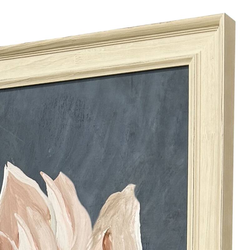 Paragon Pink Magnolia Flora II Framed Art