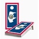 preview thumbnail 1 of 2, Wyoming State Flag Corn Hole Board Set 16 Years and Up