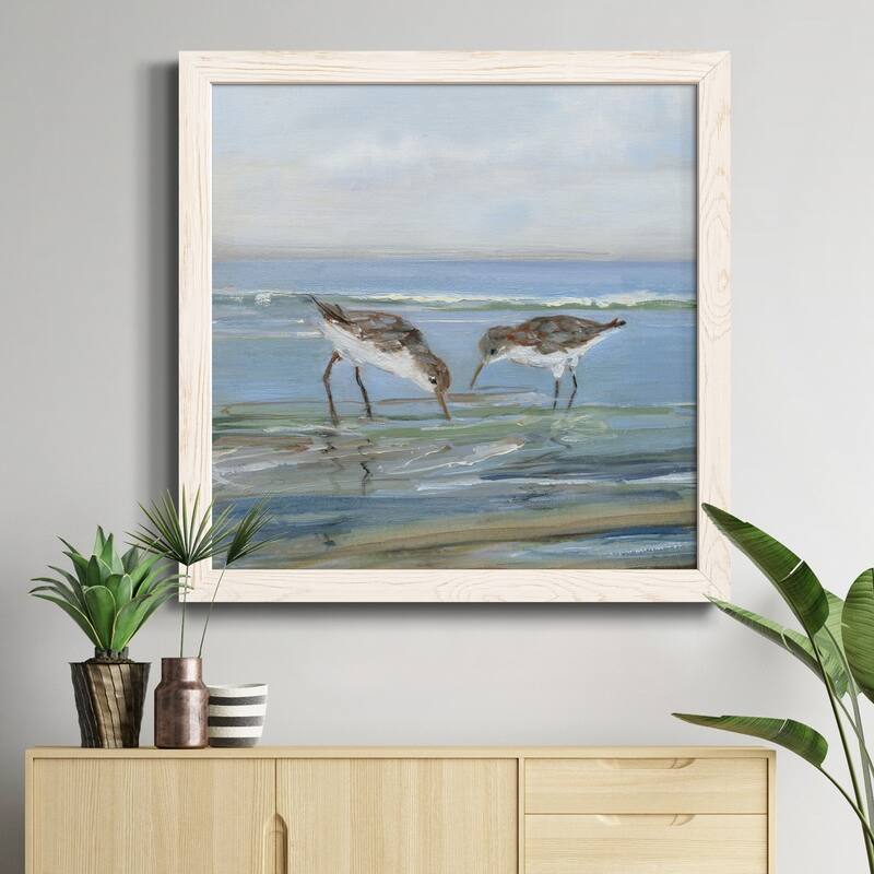 Seabird Beach II-Premium Framed Canvas - Ready to Hang