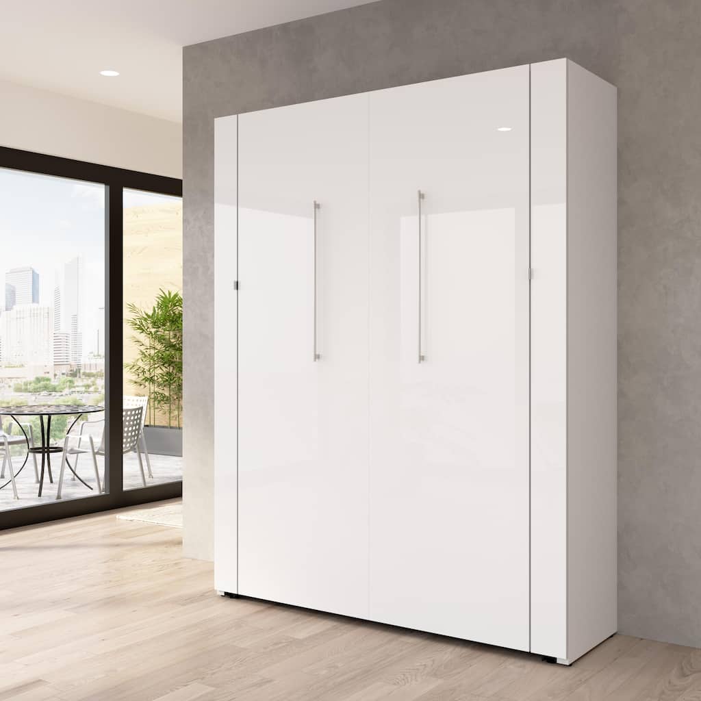 Bestar Avalon 67W Queen Murphy Bed for Multipurpose Spaces