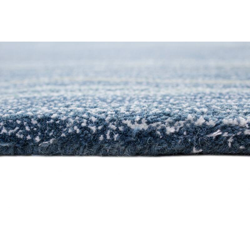 Bashian Makai Azure Contemporary Area Rug