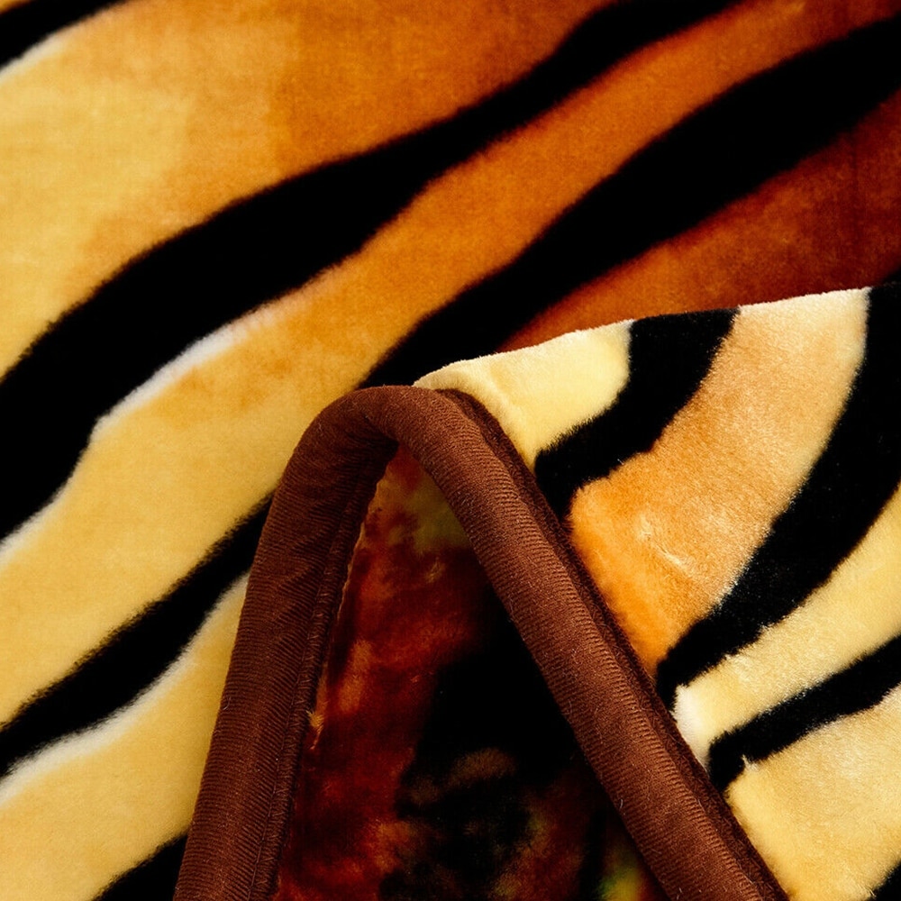 Mink blanket tiger 2025