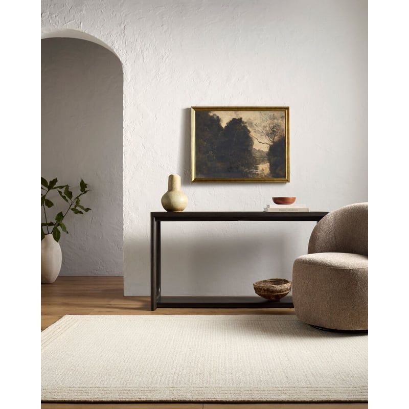 Livabliss Benchcraft Cottage Area Rug - 6' x 9' - Beige
