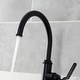 preview thumbnail 42 of 45, Kingston Brass Whitaker Single-Handle Deck Mount Kitchen Faucet with Brass Sprayer