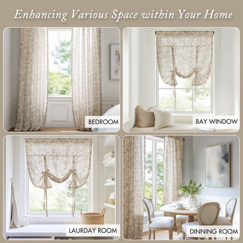 Madison Park Lana Window Panel