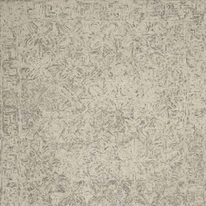 Dunuc Power Loomed Geometric Abstract Modern Soft Area Rug By HomeRoots
