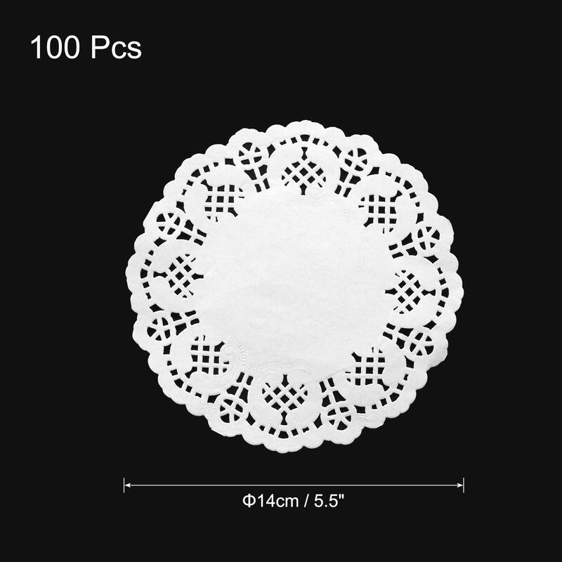 Lace Paper Doilies, Round Tableware Disposable Paper