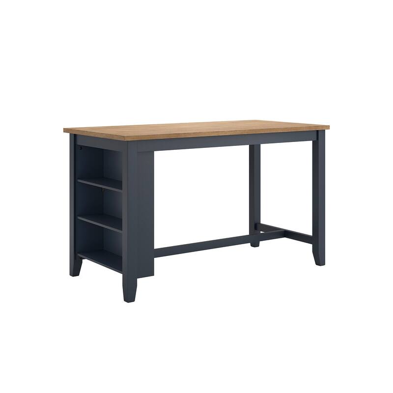 Signature Design by Ashley Gesthaven Counter Height Dining Table - 60" W x 30" D x 36" H