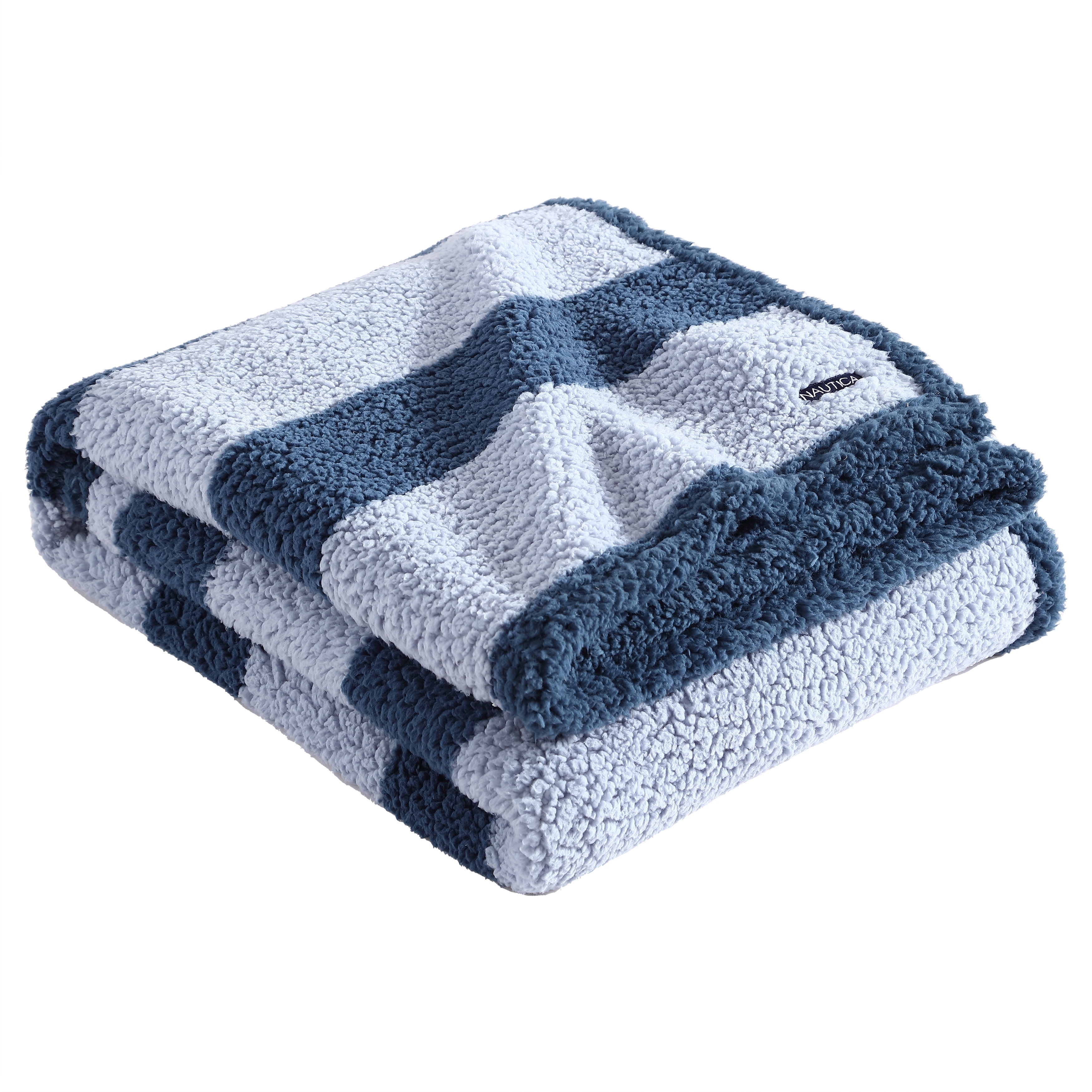 Nautica sherpa blanket deals