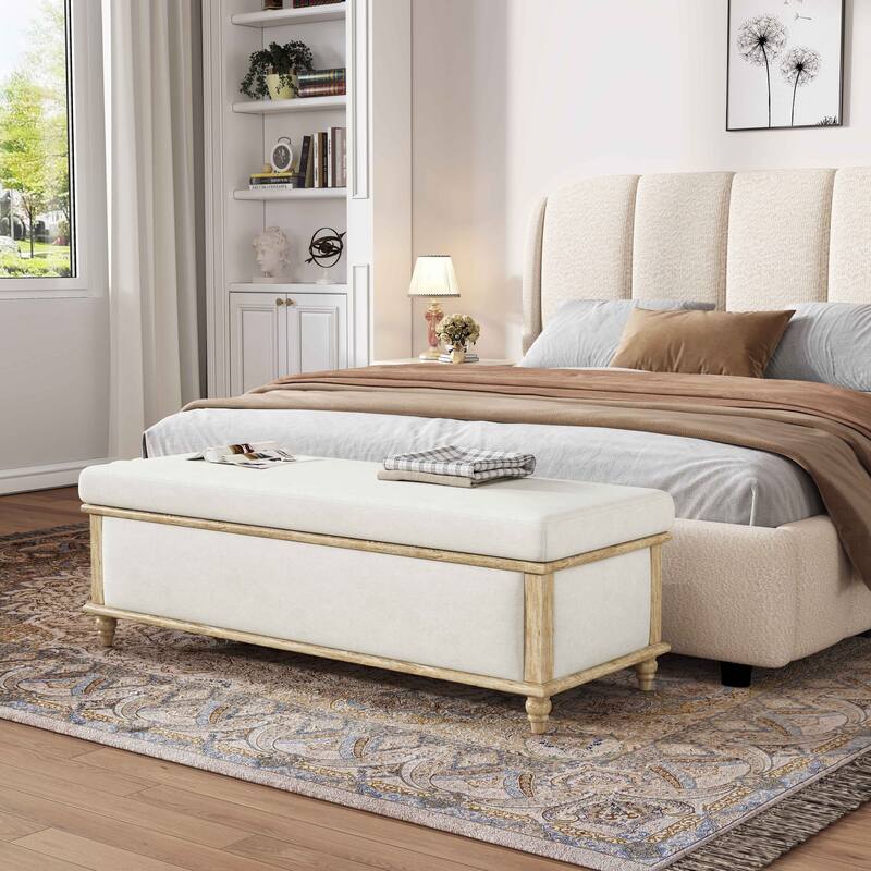 Upholstered Storage Bench