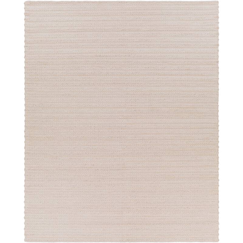 Strick & Bolton Carr Handwoven Viscose & Wool Area Rug