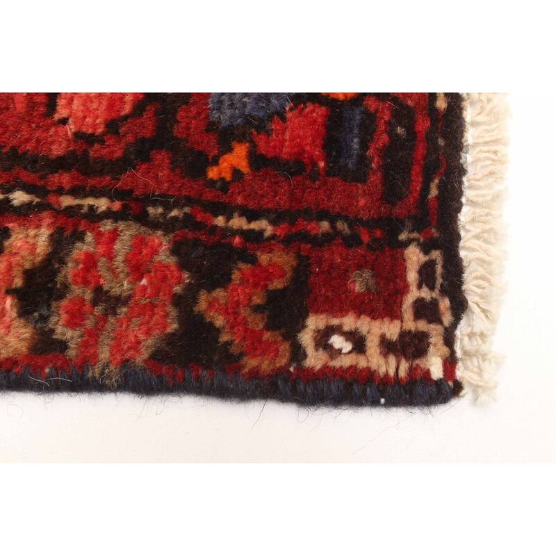 ECARPETGALLERY Hand-knotted Anadol Copper Wool Rug - 4'3 x 6'11