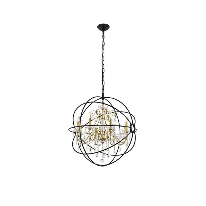 Coller 8-Light Crystal Pendant