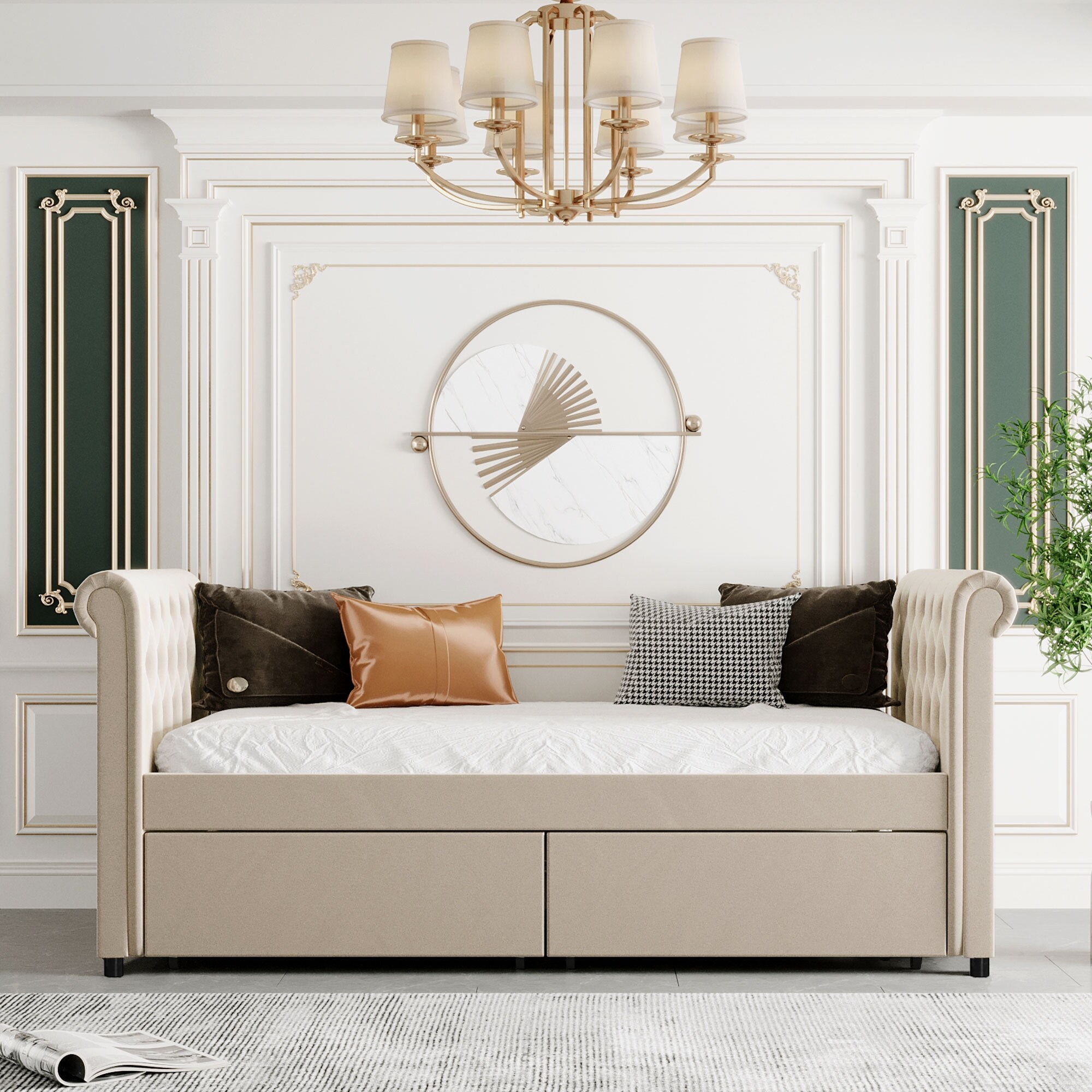 Glam daybed clearance