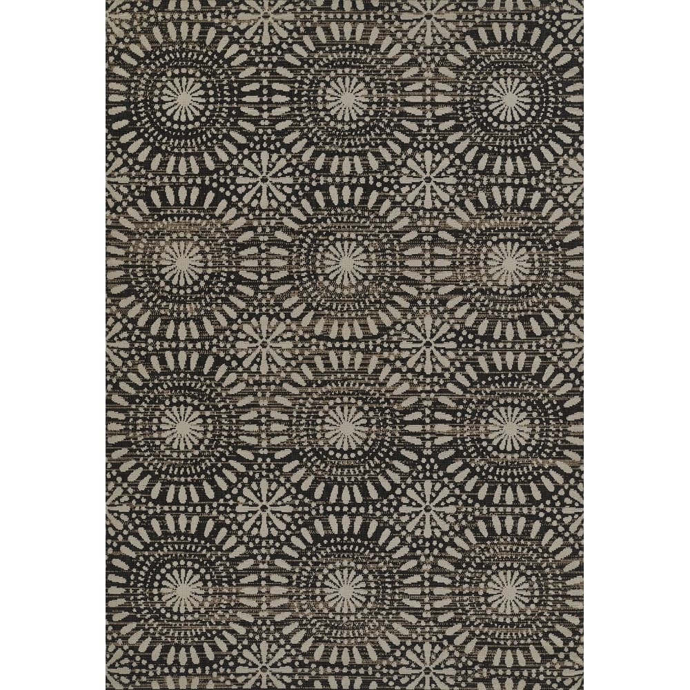 Momeni Baja Geometric Indoor Outdoor Rug