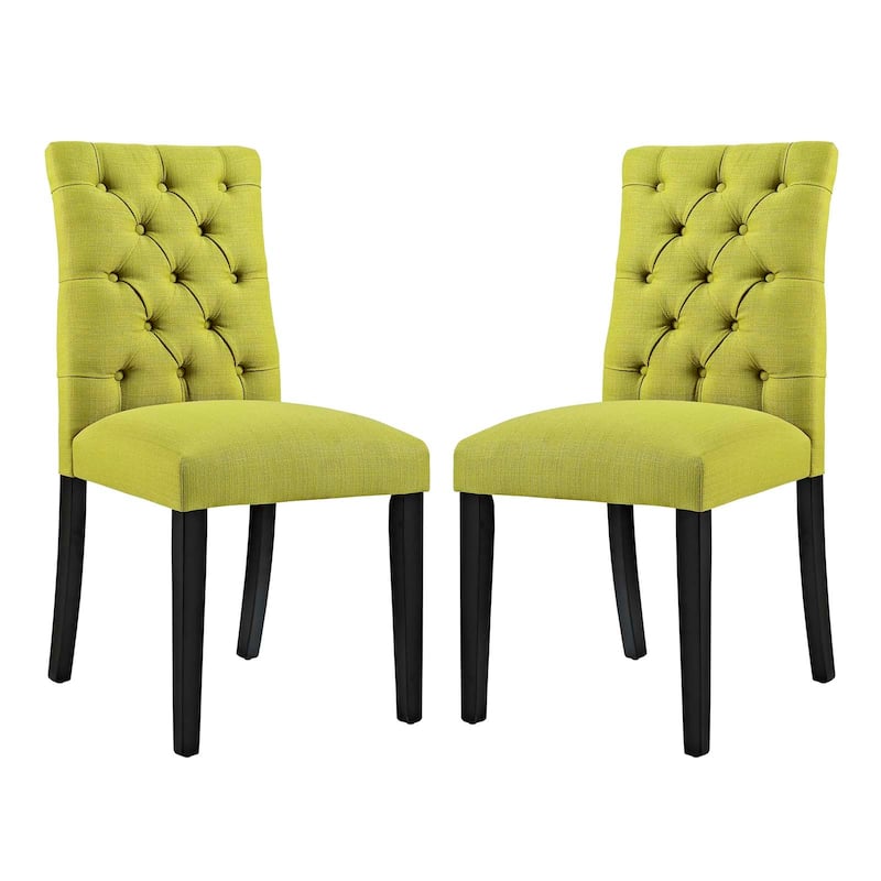 Copper Grove Trilj Dining Chairs (Set of 2) - Wheatgrass