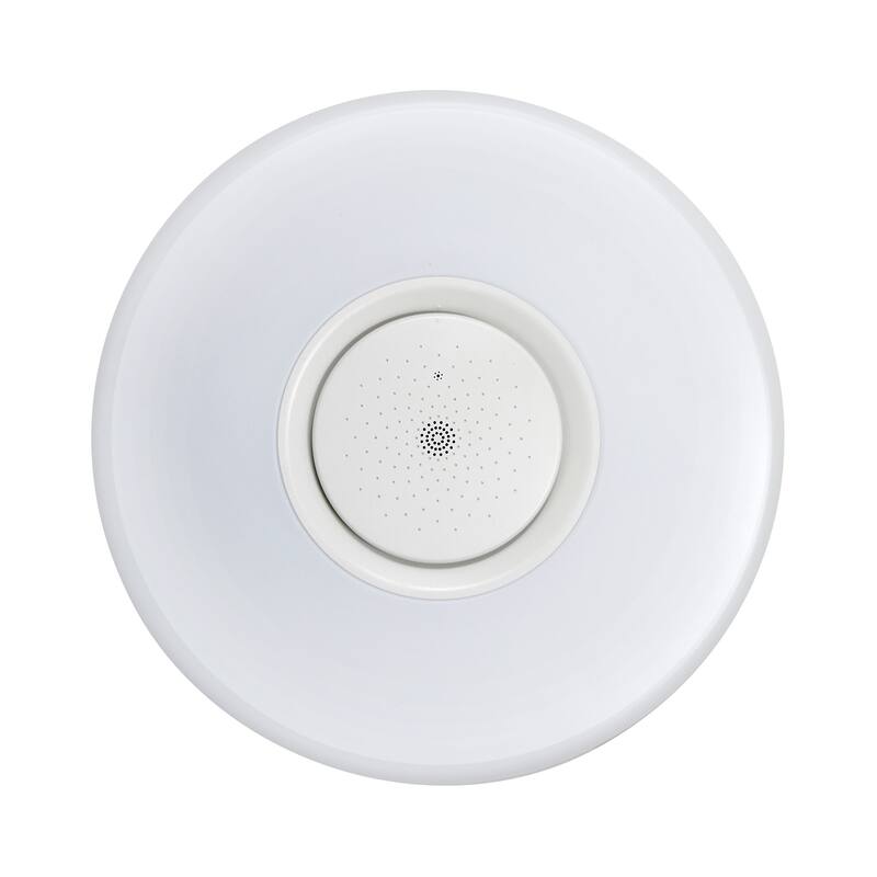 Designers Fountain EV1563RWW Adonis 15" Wide Integrated LED Flush