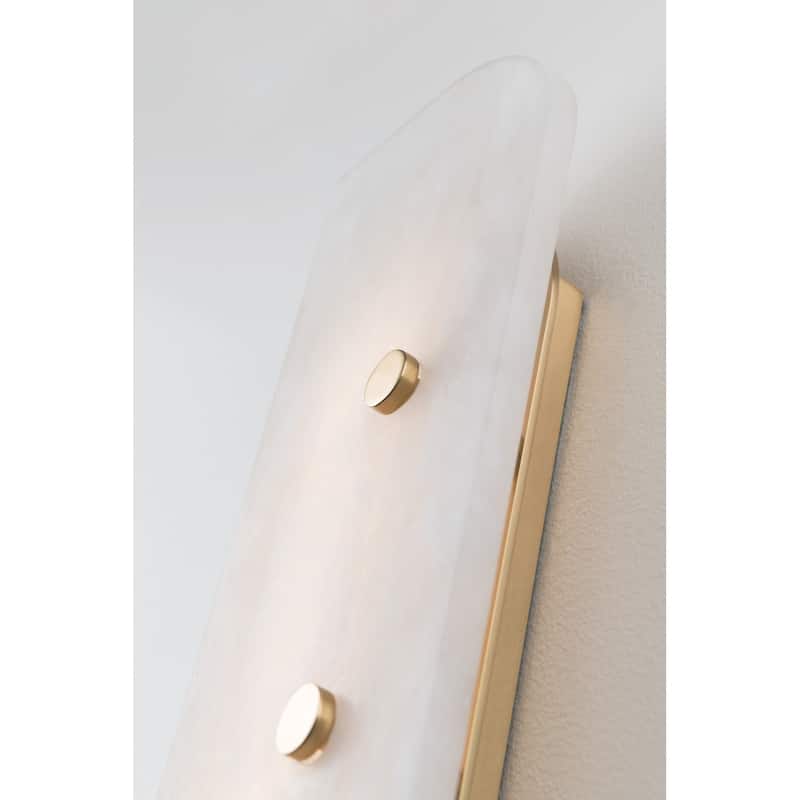 Hudson Valley Lighting Yin & Yang Single Light 19" Tall LED Wall