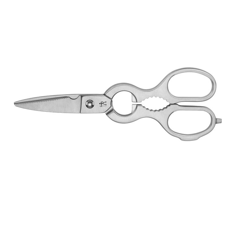 Henckels Forged Accent 16-pc Knife Block Set, White Handles