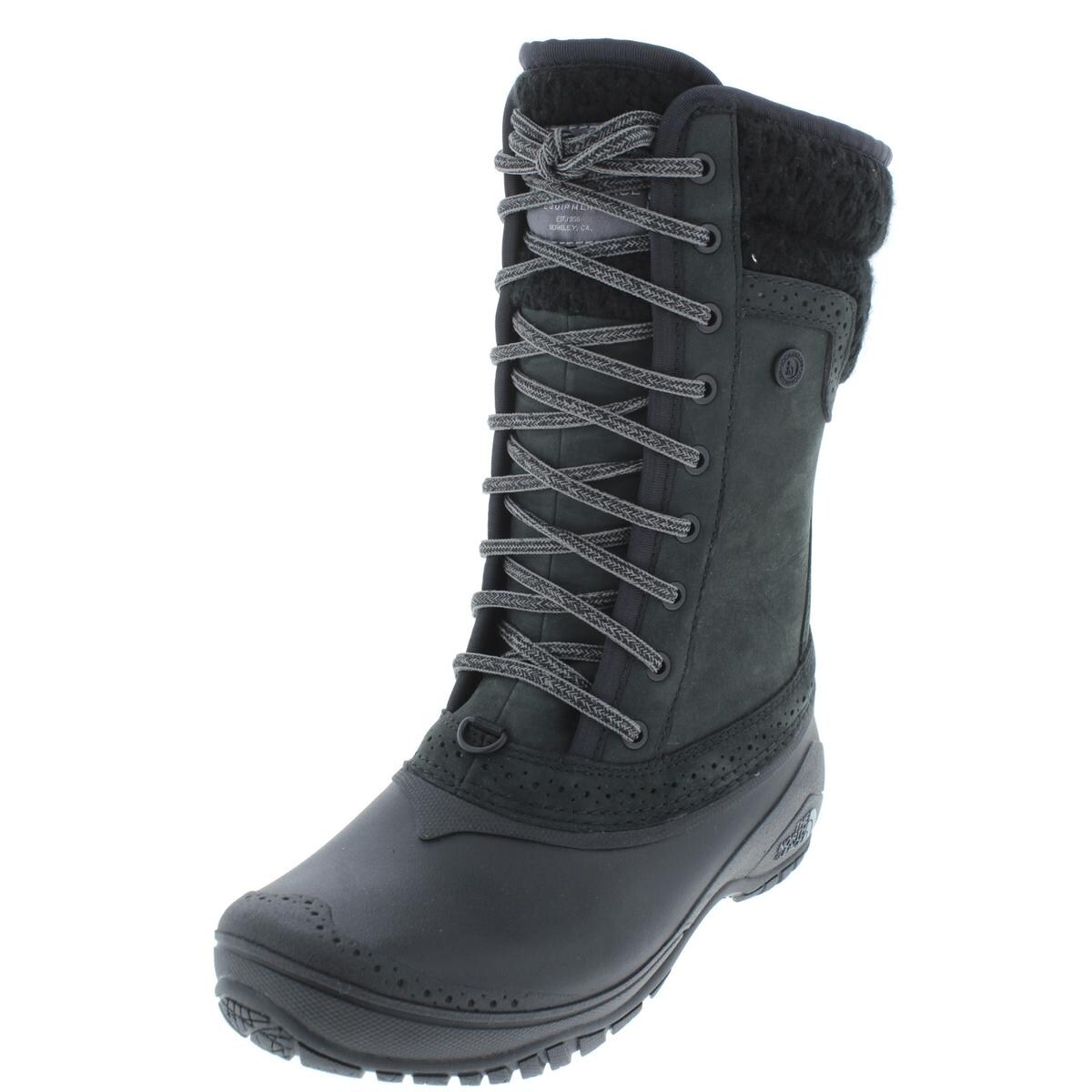 Shop The North Face Womens Shellista Ii Mid Winter Boots Suede