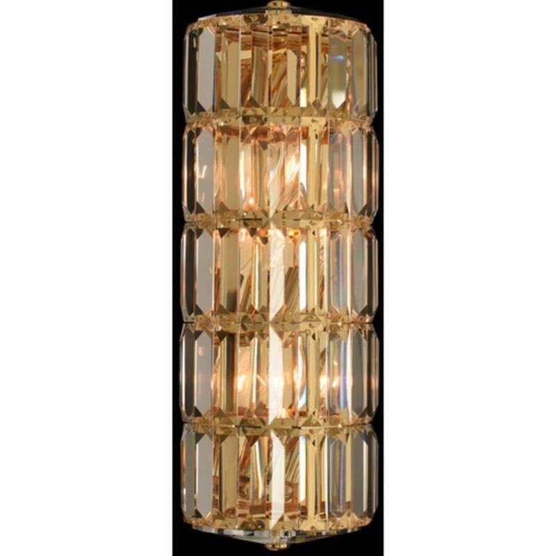 Allegri Julien 3 Light 17" Tall Wall Sconce- ADA Compliant