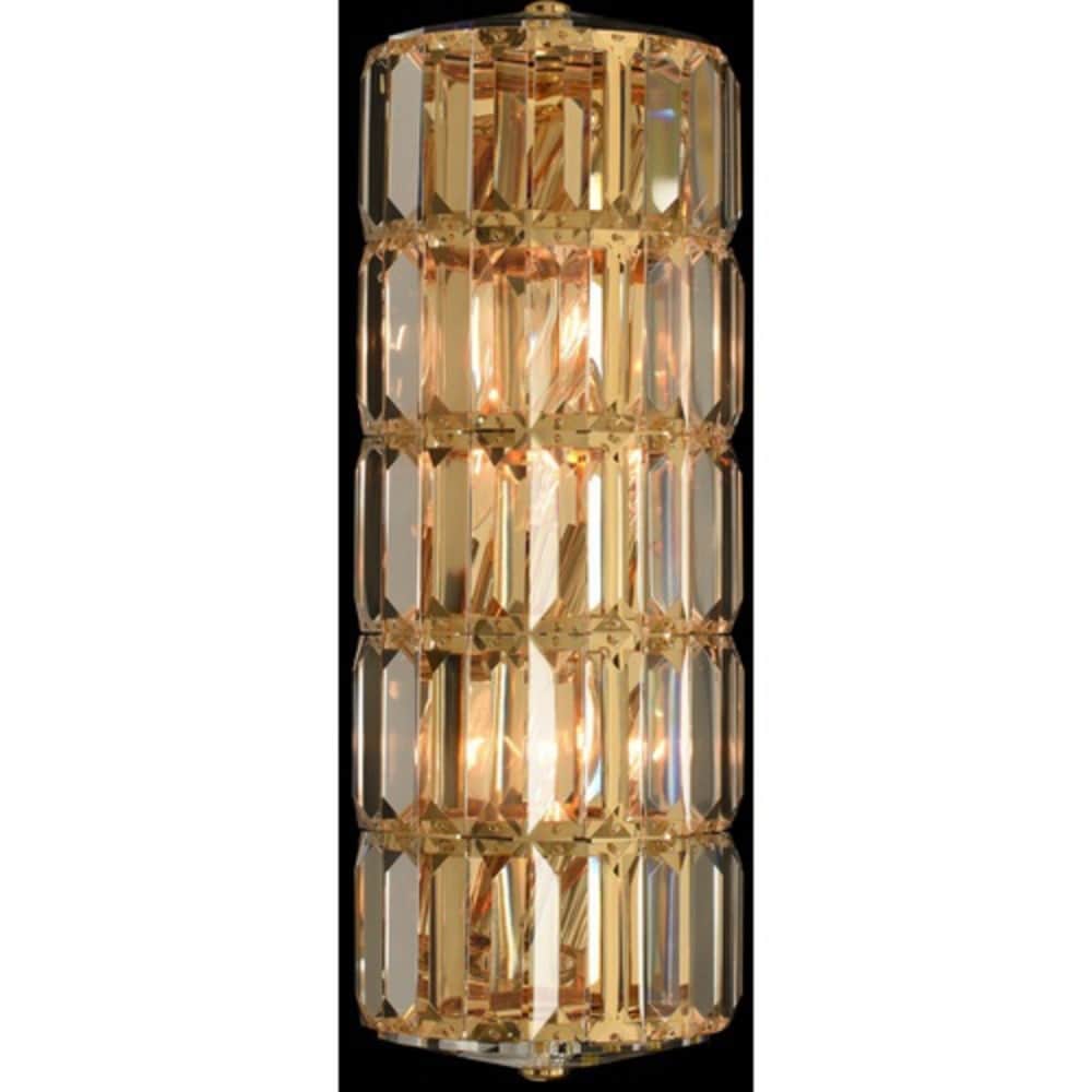 Allegri Julien 3 Light 17" Tall Wall Sconce- ADA Compliant