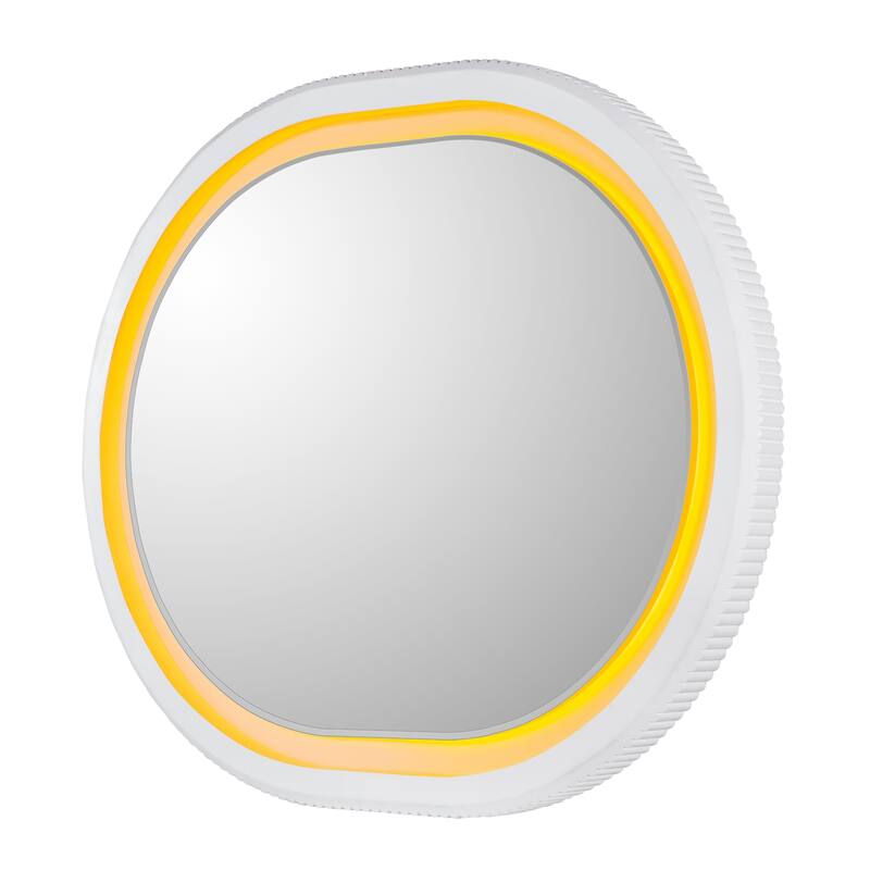 Zoe Crystal Bedroom Set with LED Lighting