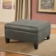 Option Grey Faux Leather