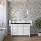preview thumbnail 1 of 37, James Martin Vanities Bristol 48" Single Vanity, Bright White